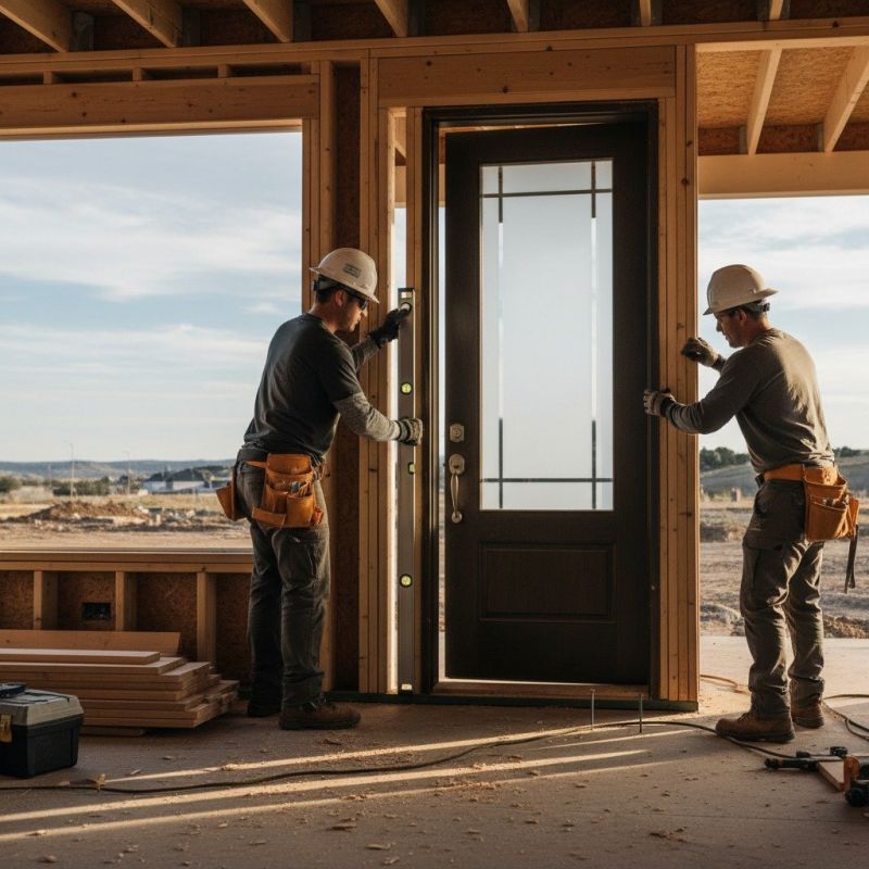 Contact About Front Door Installation
