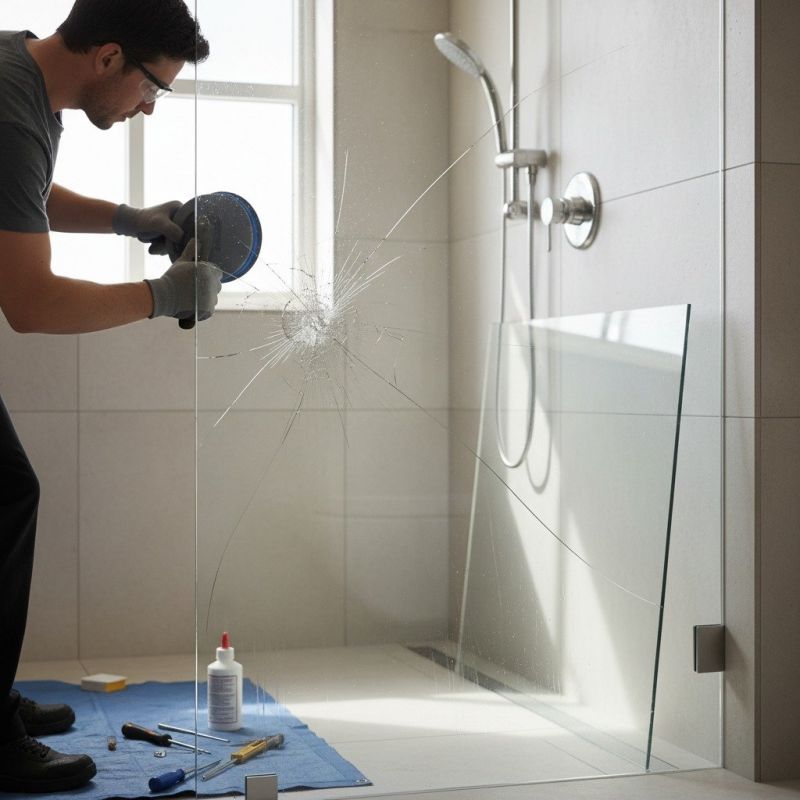 Shower Door Repair in Denver County, CO