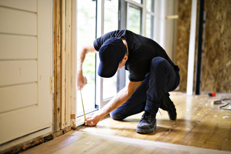 Sliding Glass Door Replacement in Chapel Hill, NC