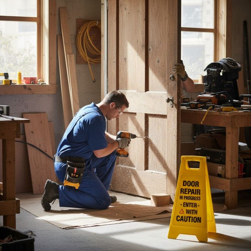 Bifold Door Repair in Conroe, TX