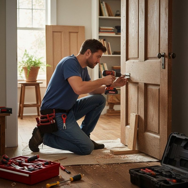 Condo Door Repair in Kansas City, KS