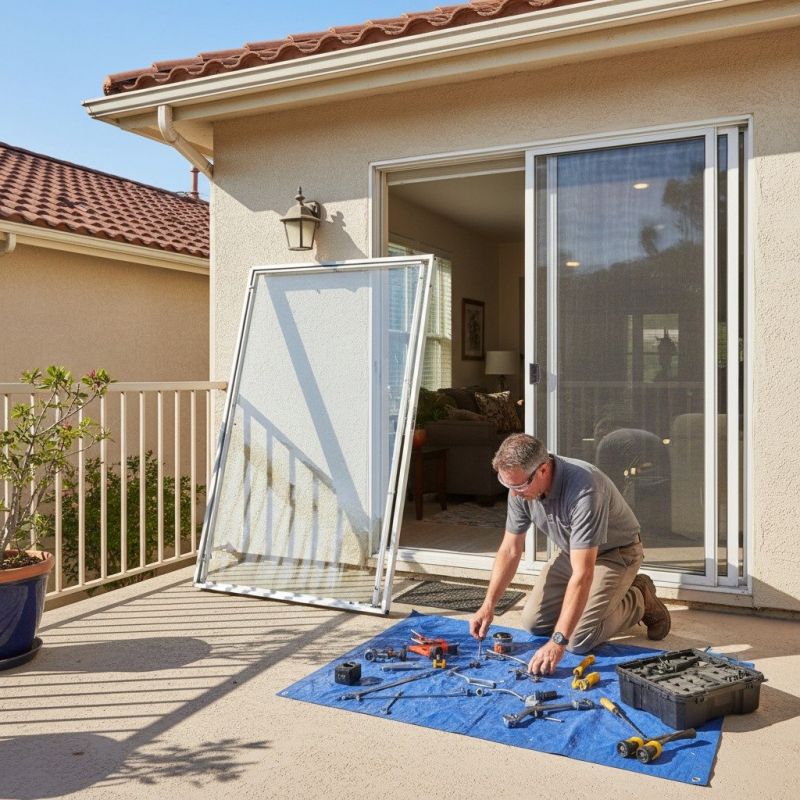 Patio Door Installation