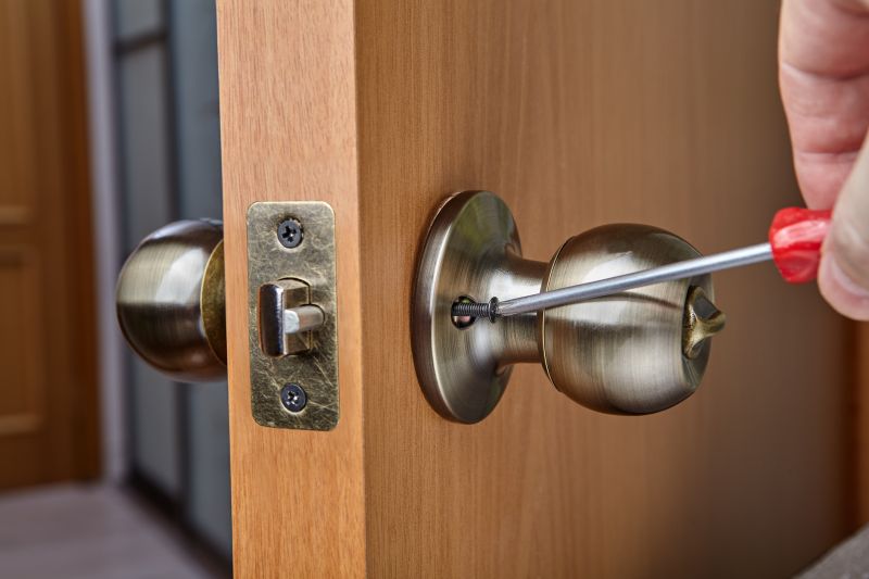 Door Handle Installation in Kansas City, KS