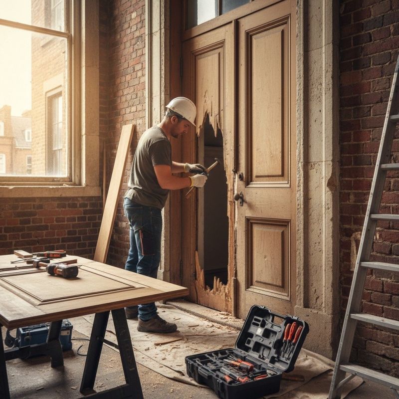 Door Insulation Repair in Kansas City, KS