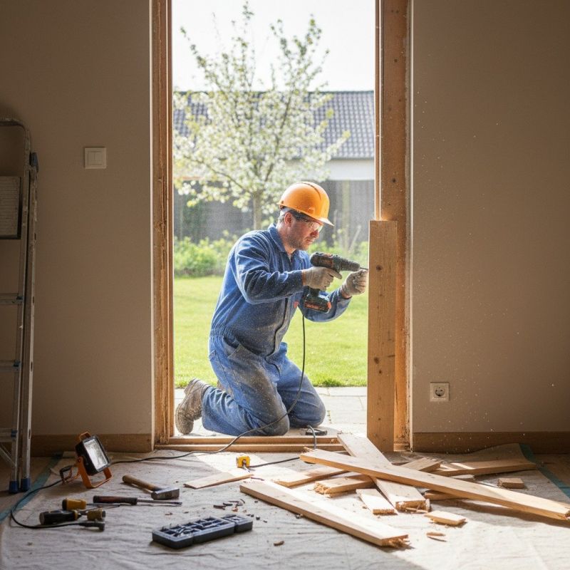 Door Jamb Repair Service in Kansas City, KS