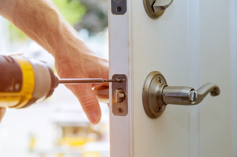 Door Latch Replacement in Conroe, TX