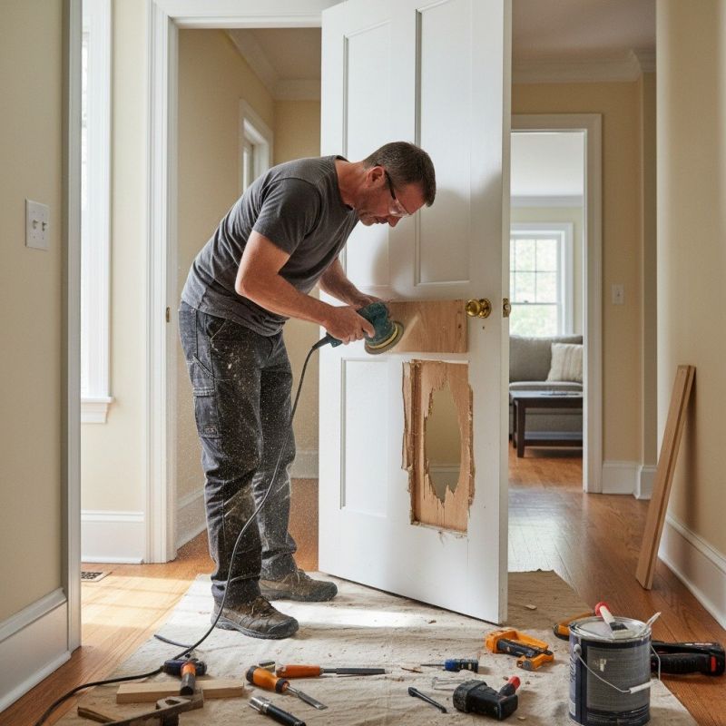 Door Repair Service in Conroe, TX