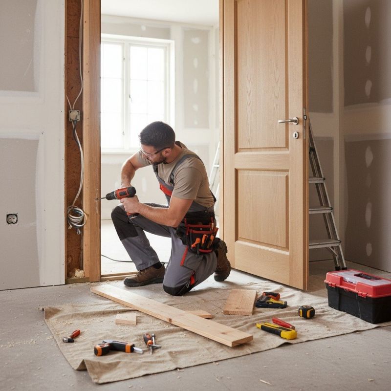 Doorknob Repair in Conroe, TX