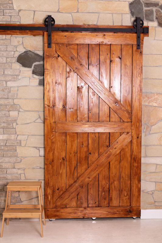 Farmhouse Door Installation in Wilmington, NC