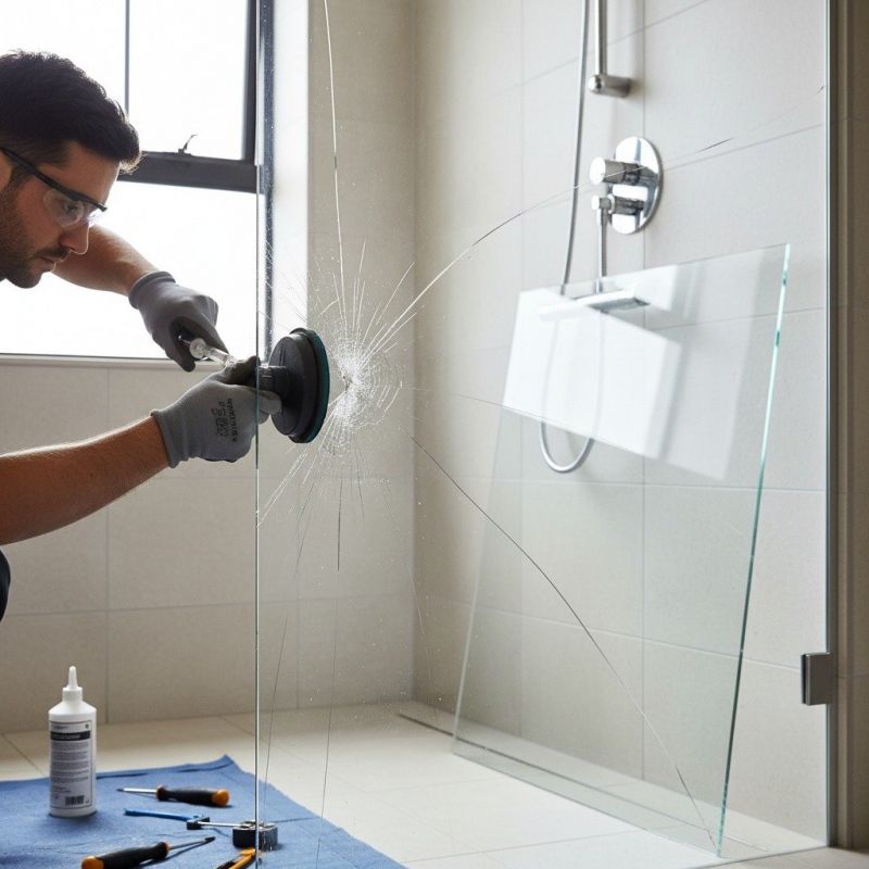 Glass Shower Door Repair in Denver, CO
