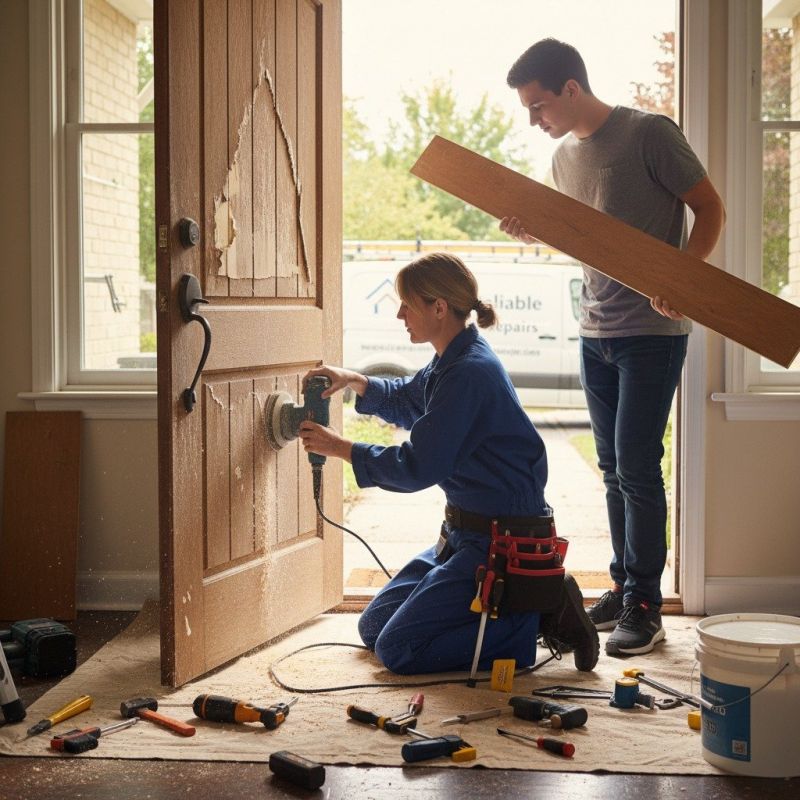 Pantry Door Repair in Conroe, TX