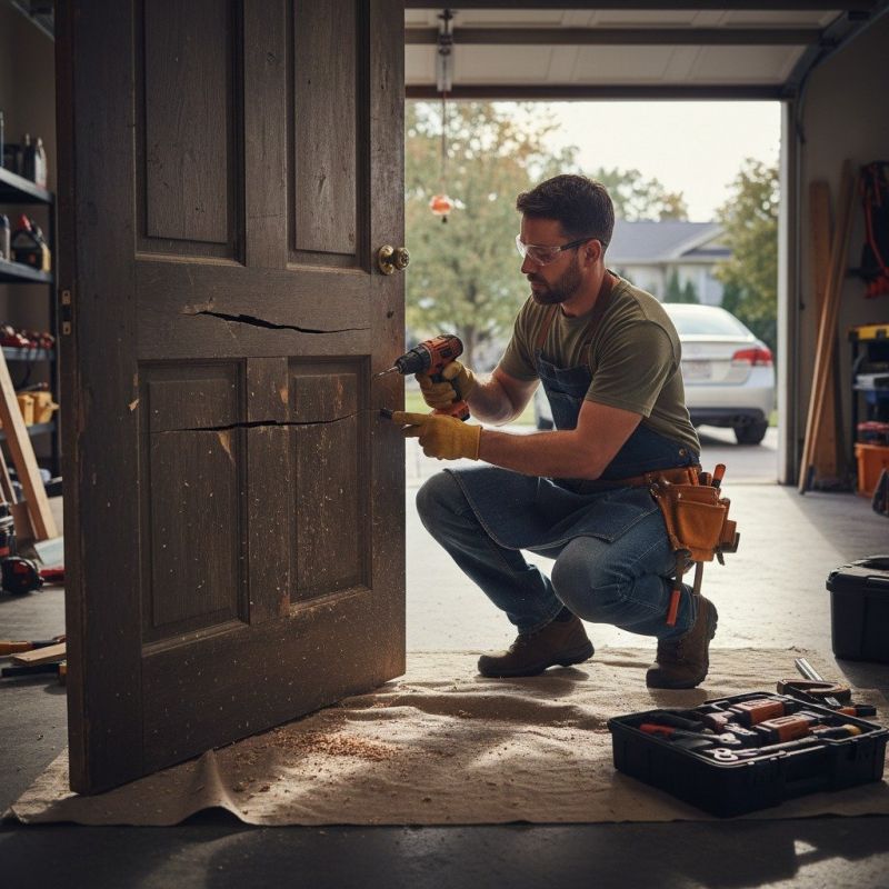 Rotting Door Repair in Kansas City, KS