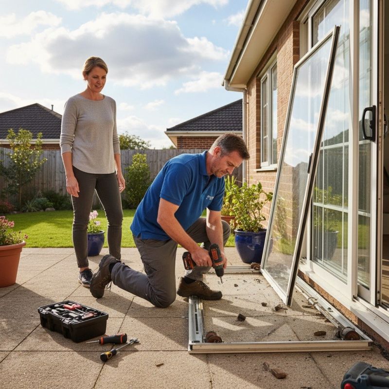Sliding Door Repair in Alpharetta, GA