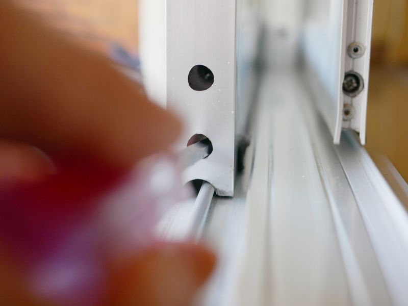 Sliding Door Track Repair in Conroe, TX