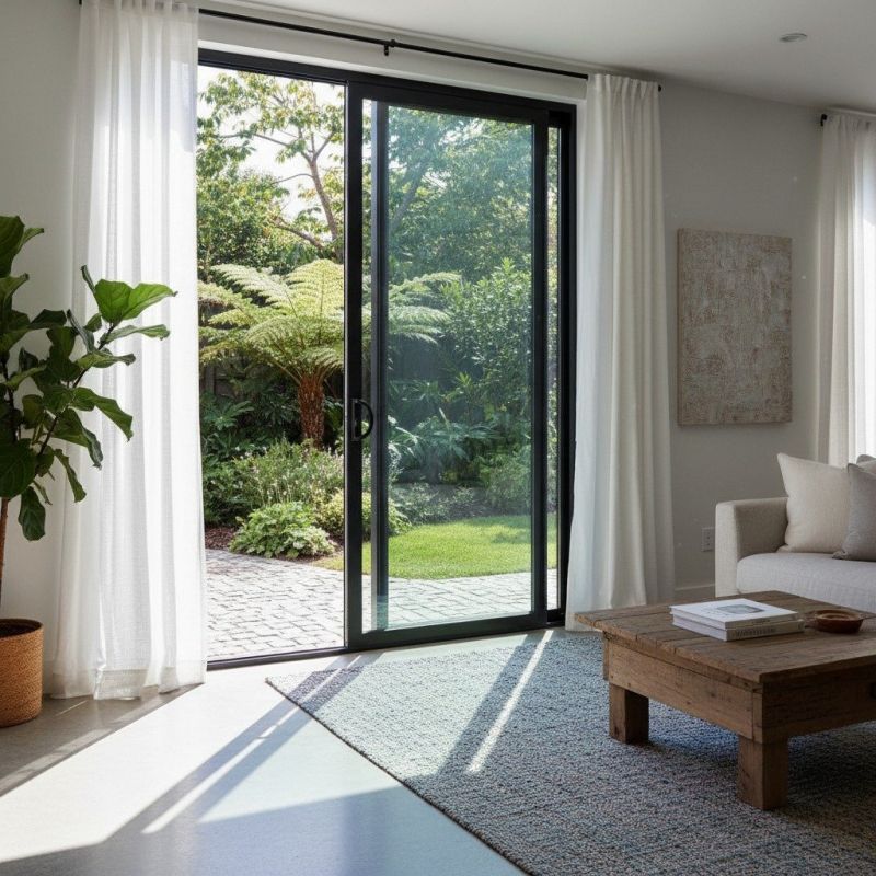 Sliding Glass Door Replacement in Cary, NC