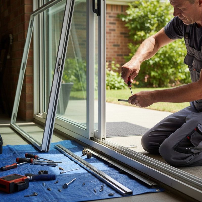 Sliding Patio Door Repair in Conroe, TX
