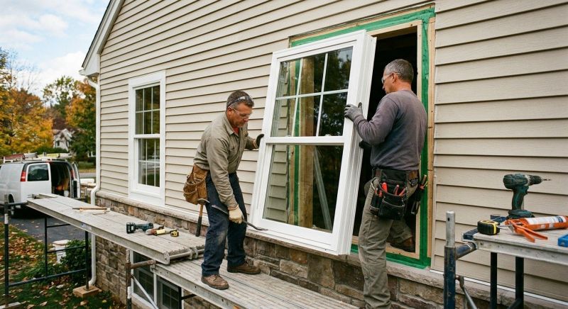 Windows Installation in Framingham, MA