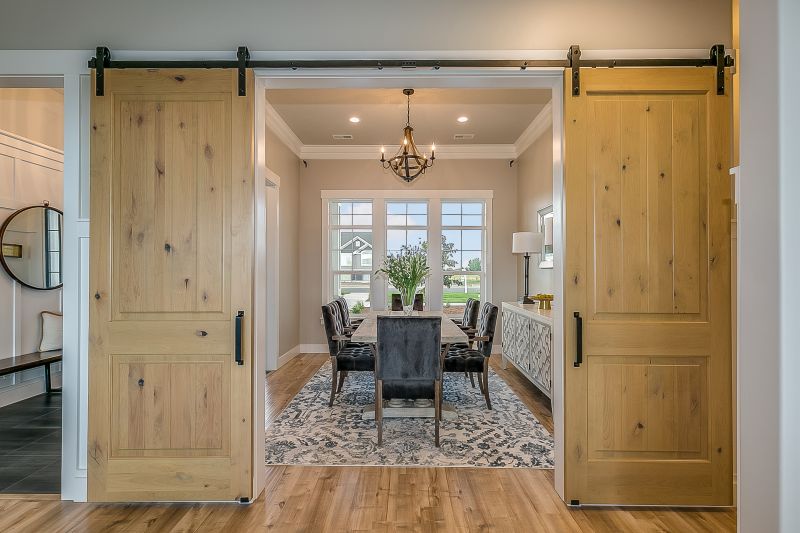 Wood Sliding Door Installation in Olathe, KS